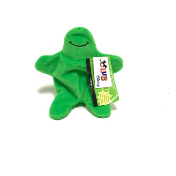 Flubber Mini Bean Bag Plush Disney Store Green - Picture 1 of 1